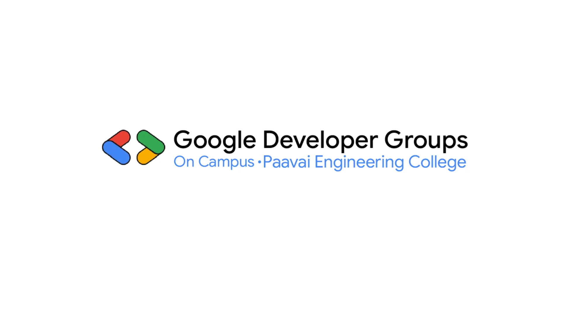 GDG on campus Paavai