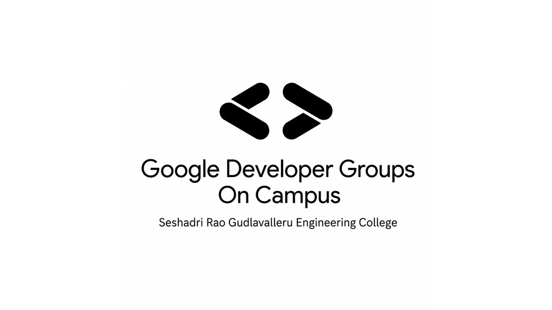 GDG on Campus Seshadri Rao Gudlavalleru Engineering College