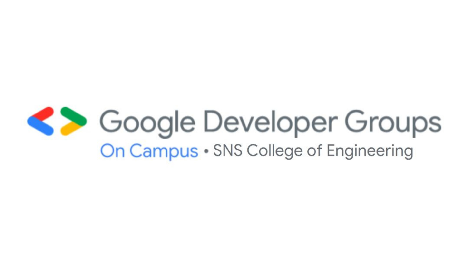 GDG SNS LOGO