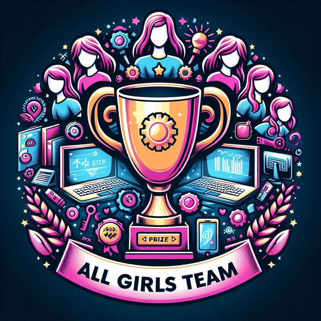 Best All Girls Team Prize